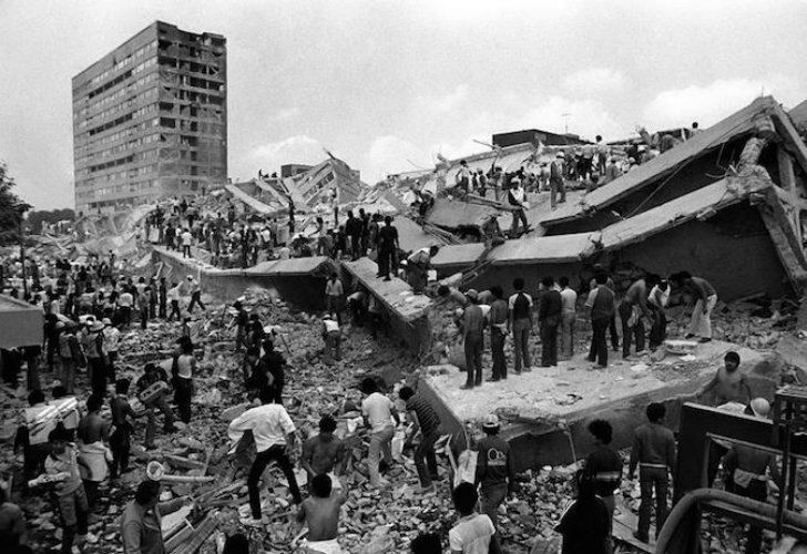 A 32 años de su terremoto más letal, México volvió a temblar