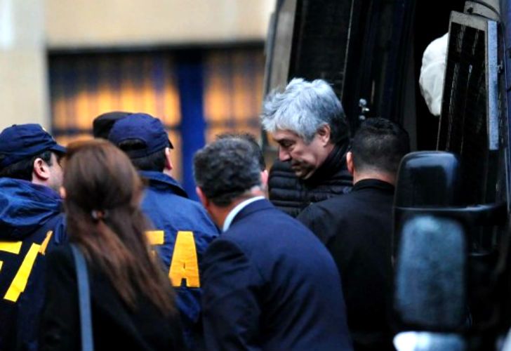 Lázaro Báez ya está en Comodoro Py para declarar
