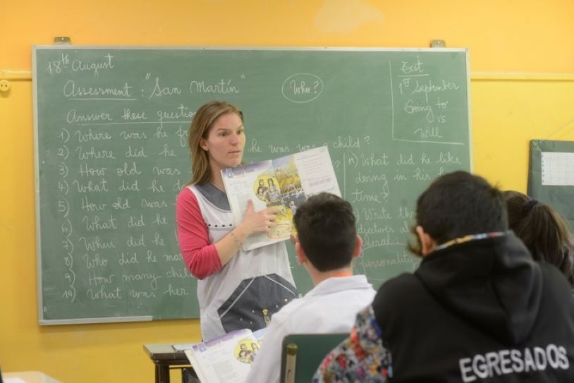 UNC: sólo se graduaron 167 profesores de inglés en un lustro