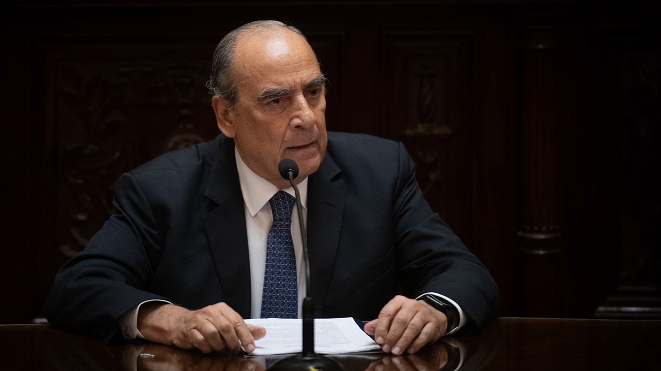 Internaron a Guillermo Francos, el jefe de Gabinete de Javier Milei, por "estudios programados"