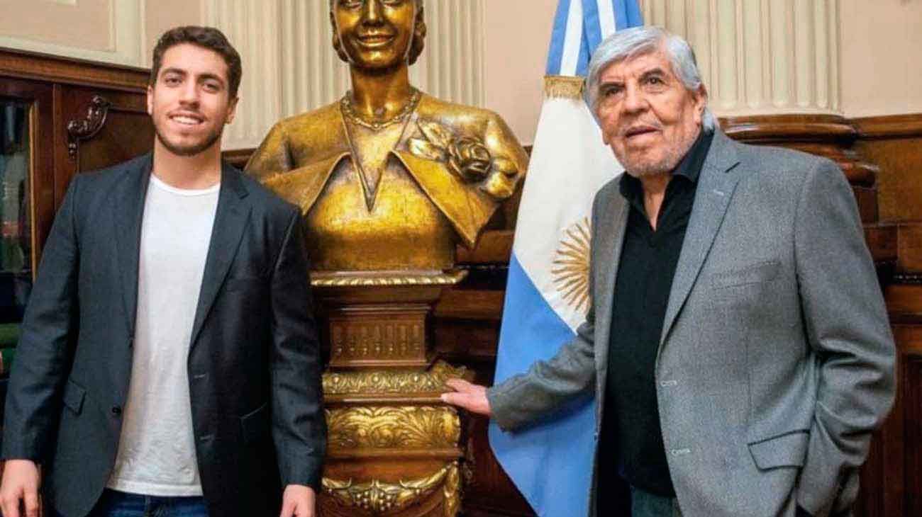 Jerónimo, el menor de los Moyano, contra la “estigmatización” del sindicalismo