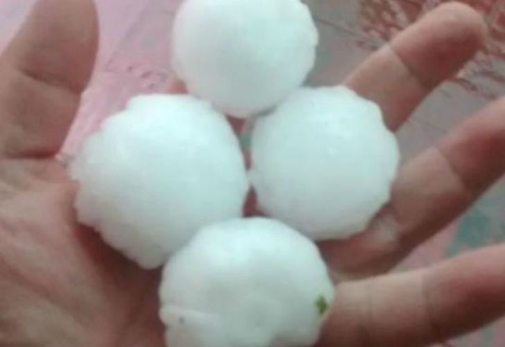 Alerta por "tormentas fuertes o severas" en varias provincias