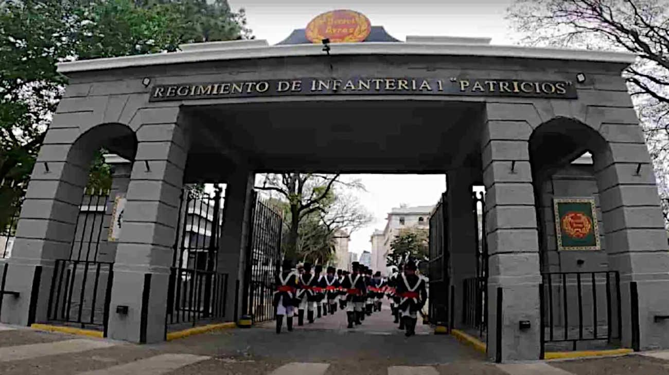 El Senado le dio media sanción al proyecto que declara estratégico y no enajenable al Regimiento de Patricios