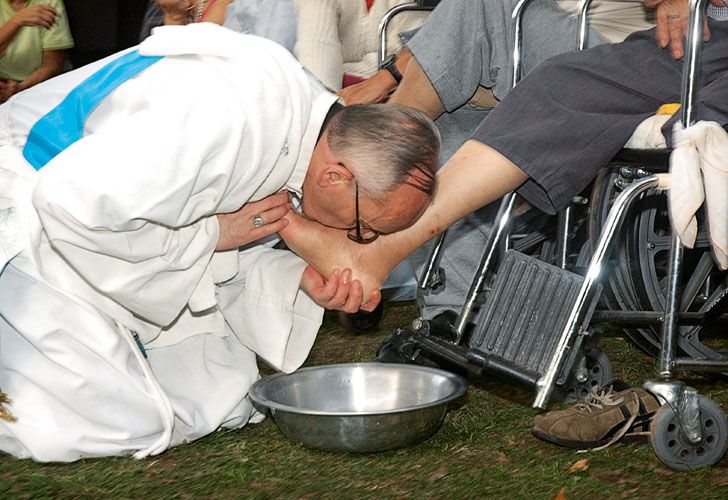 El Papa dará misa el Jueves Santo en una cárcel de menores