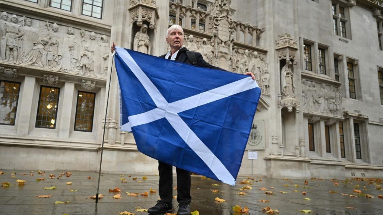 Gran Bretaña desaprueba la independencia de Escocia