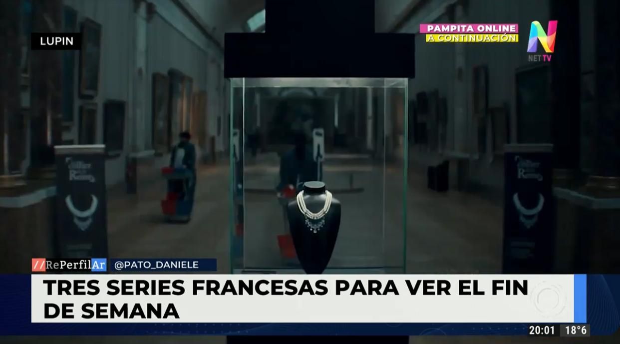 3 series francesas para maratonear el fin de semana