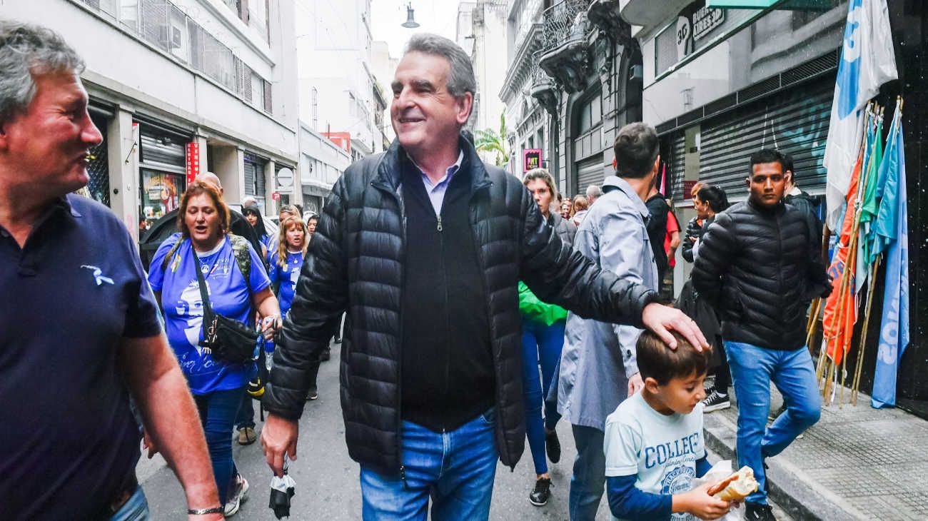 Agustín Rossi lanzó su candidatura: "Termina este año y el ciclo económico en Argentina va a ser distinto"