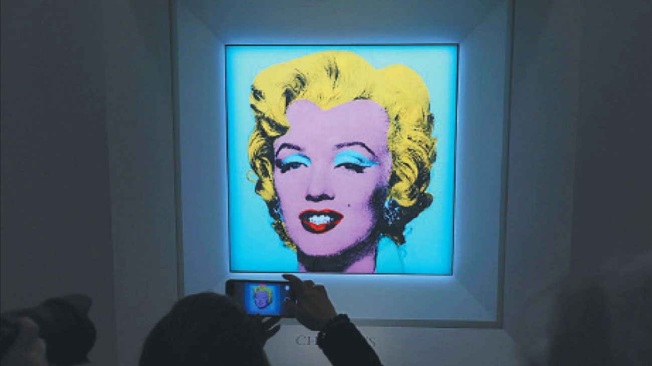 Warhol y un nuevo impulso al mercado del arte