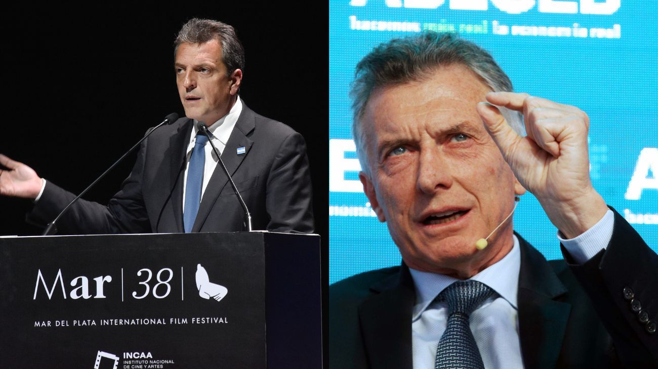 Sergio Massa atacó a Mauricio Macri por la deuda y el ex presidente lo cruzó