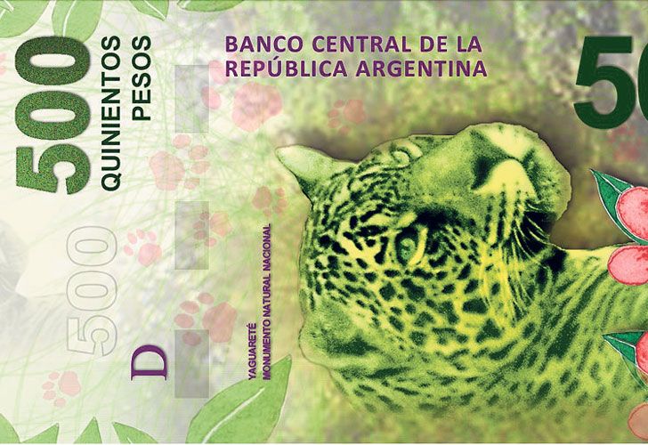 El billete de 500 pesos fue el mejor del mundo
