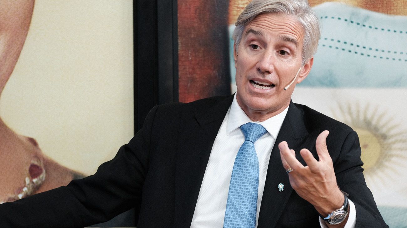 Marcelo Figueiras dijo que Richmond producirá totalmente la Sputnik V "en un año y medio"