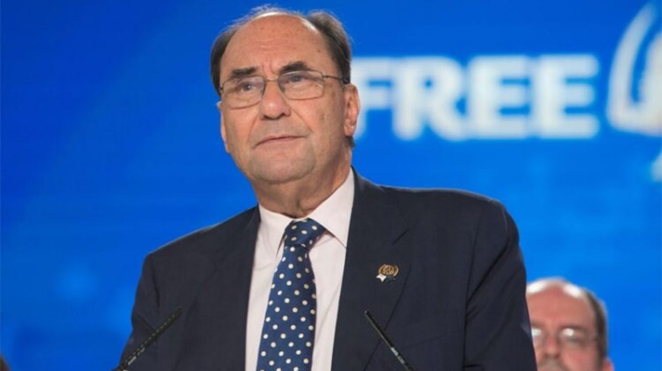 Balearon en la cara a Alejo Vidal-Quadras, fundador de Vox y exreferente del Partido Popular