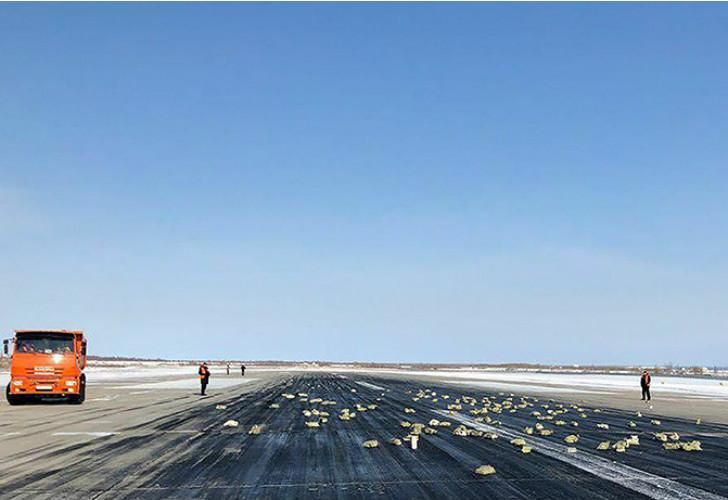 En Rusia llovieron lingotes de oro