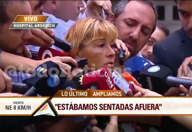 "Fue la Bonaerense la que empezó a los tiros"