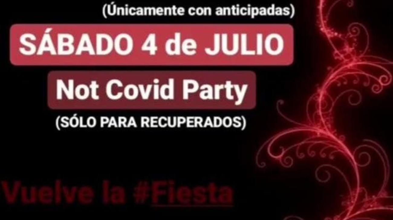 Convocan a una fiesta clandestina en Quilmes para pacientes recuperados de Covid-19