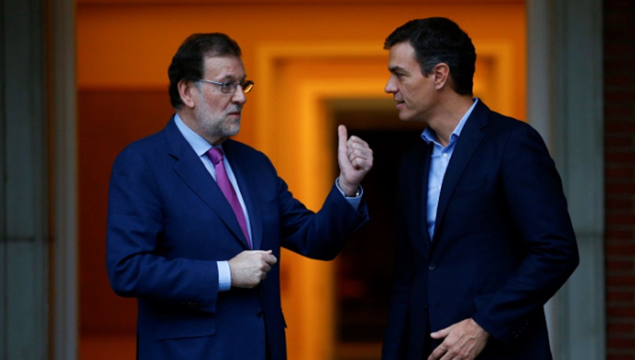 Cayó Rajoy: Pedro Sánchez se convierte en nuevo jefe del gobierno español