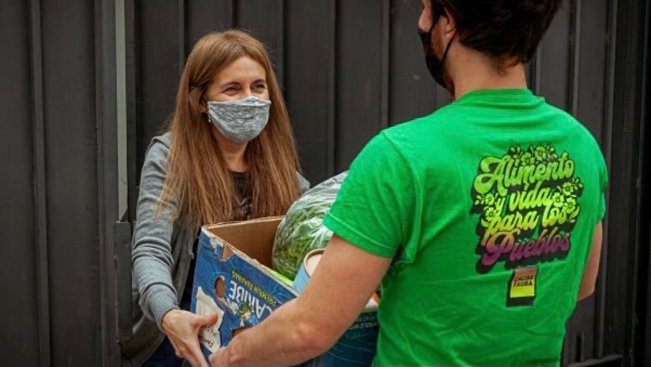 Creció la demanda de verduras agroecológicas en CABA desde la pandemia