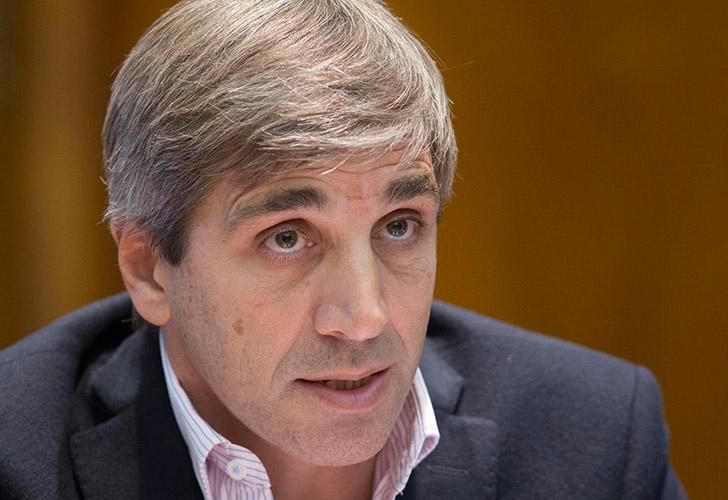 Confirman que Caputo irá el miércoles al Congreso