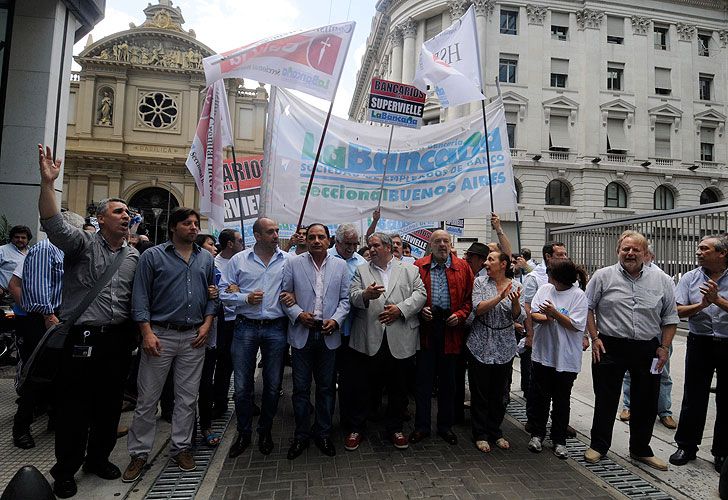 Los bancarios confirmaron el paro para el próximo viernes