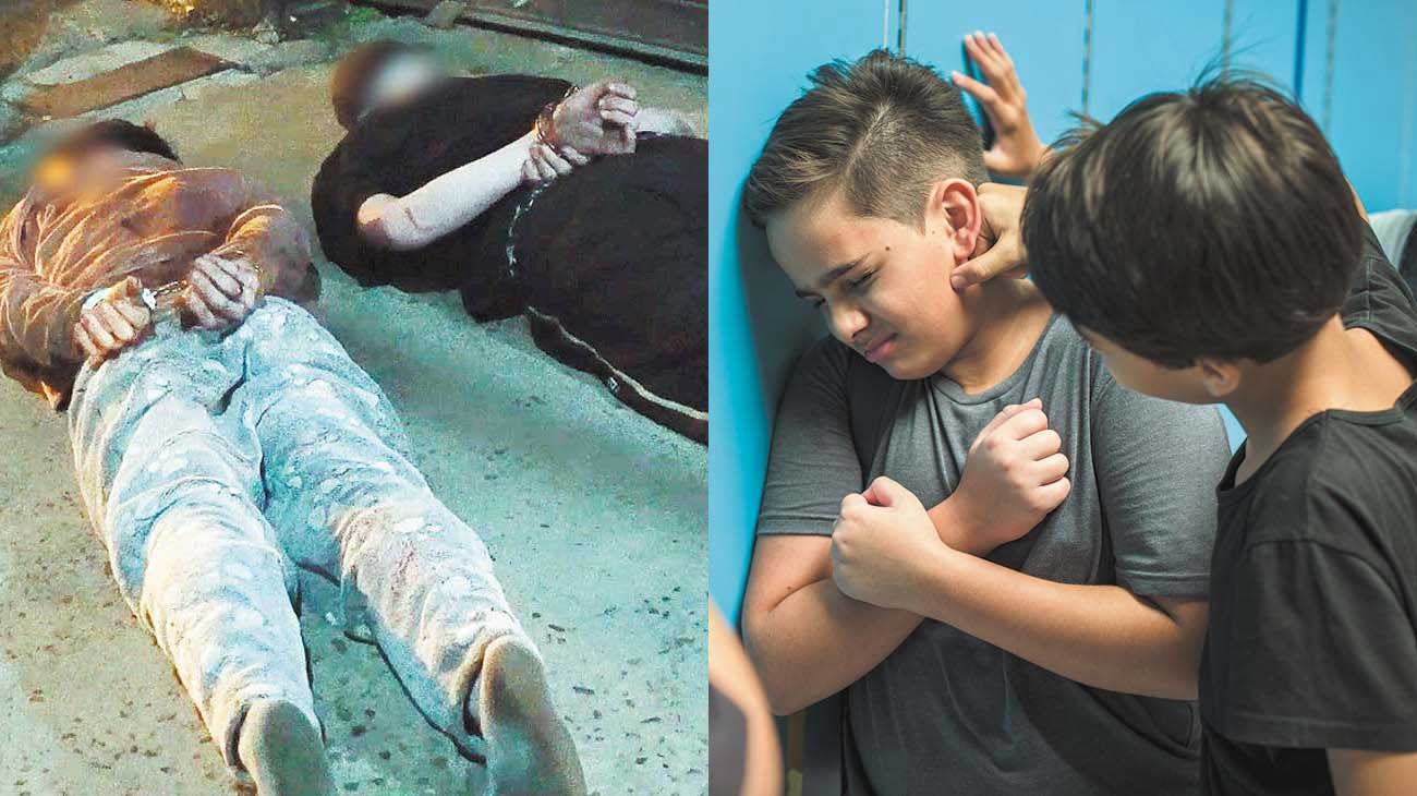 Violencia sin recreo