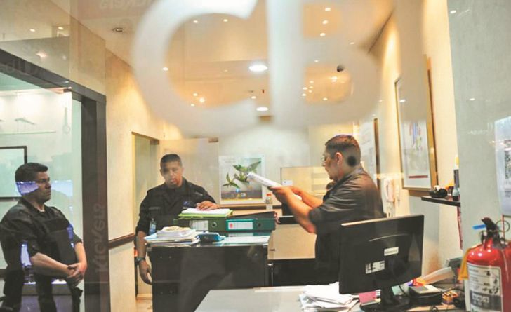 CBI: imputan lavado a Boldú por los dólares de la caja de seguridad