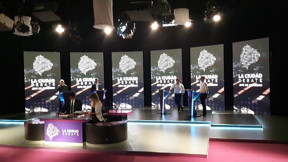 Las frases claves de Larreta, Lammens, Solano y Tombolini en el debate de la Ciudad
