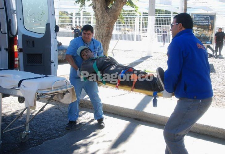 Tiroteo entre facciones de la UOCRA en Caleta Olivia: un muerto y dos heridos graves