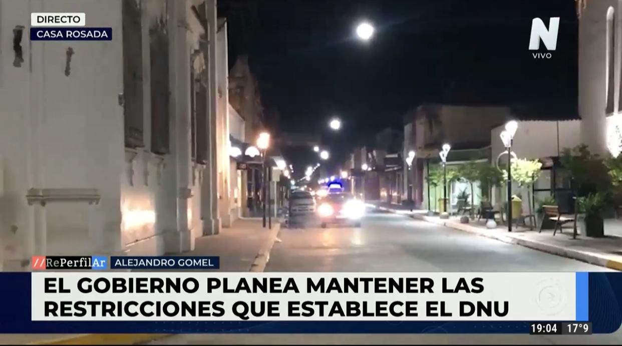 Nuevas restricciones: que pasará a partir del lunes