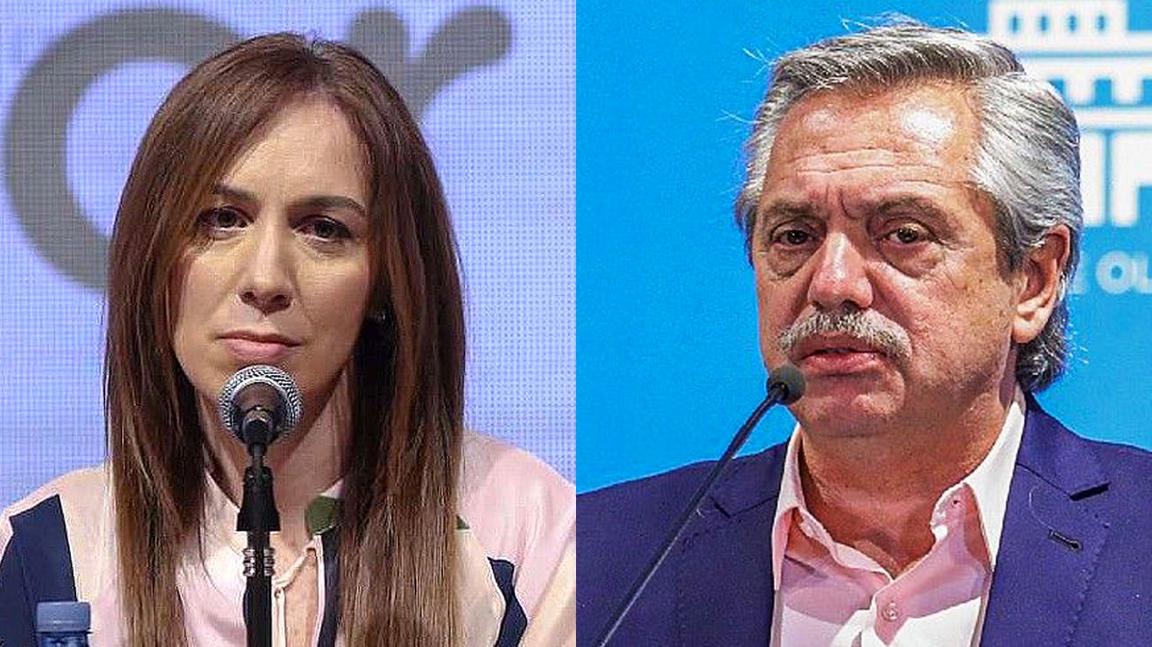 Alberto Fernández le respondió a Vidal, quien lo acusó de endeudar al país más rápido que Macri: “Un poco de humildad”