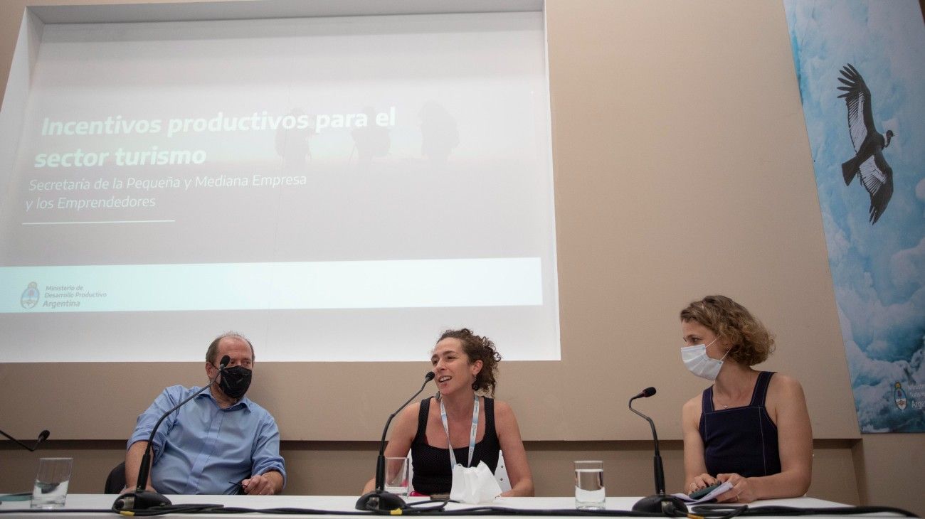 FIT 2021: se anunció la extensión de la línea de créditos para las PyMEs turísticas a 8 mil millones de pesos.