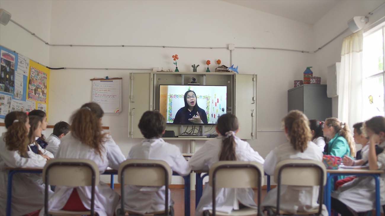 Uruguay: ejemplo en educación