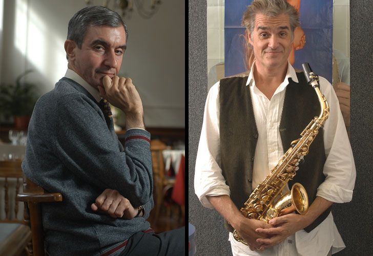 Insólito dúo: el recital de Pettinato y Nelson Castro