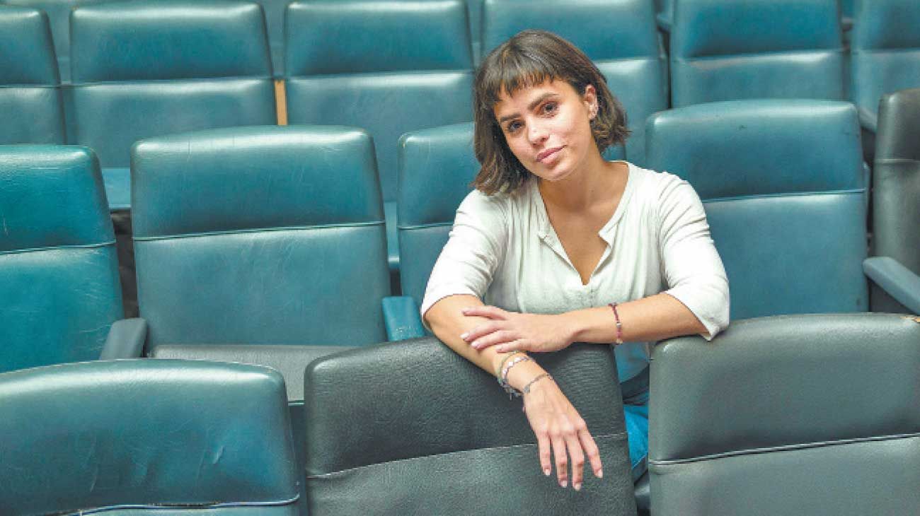 Sofi Morandi:“Nunca había hecho un unipersonal y tenía que ser ahora”
