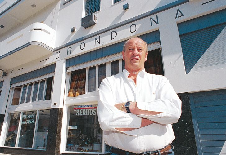 Murió Héctor Grondona