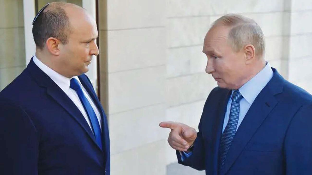 Naftali Bennett, de mediador entre Rusia y Ucrania a redentor