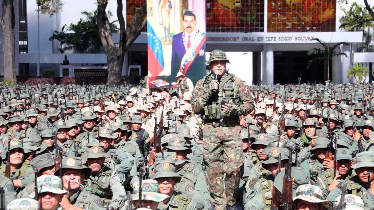 El poder militar que lograron las Fuerzas Armadas Bolivarianas