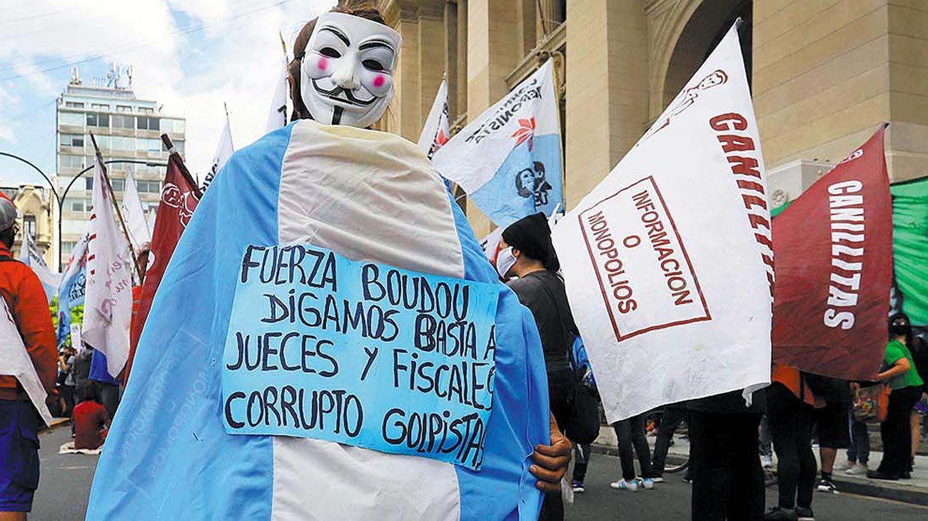 La Justicia ve un mensaje de CFK 'a su tropa'