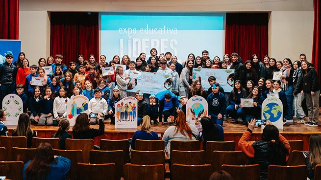 Jóvenes con conciencia verde: premiaron proyectos sustentables en la Feria de Líderes