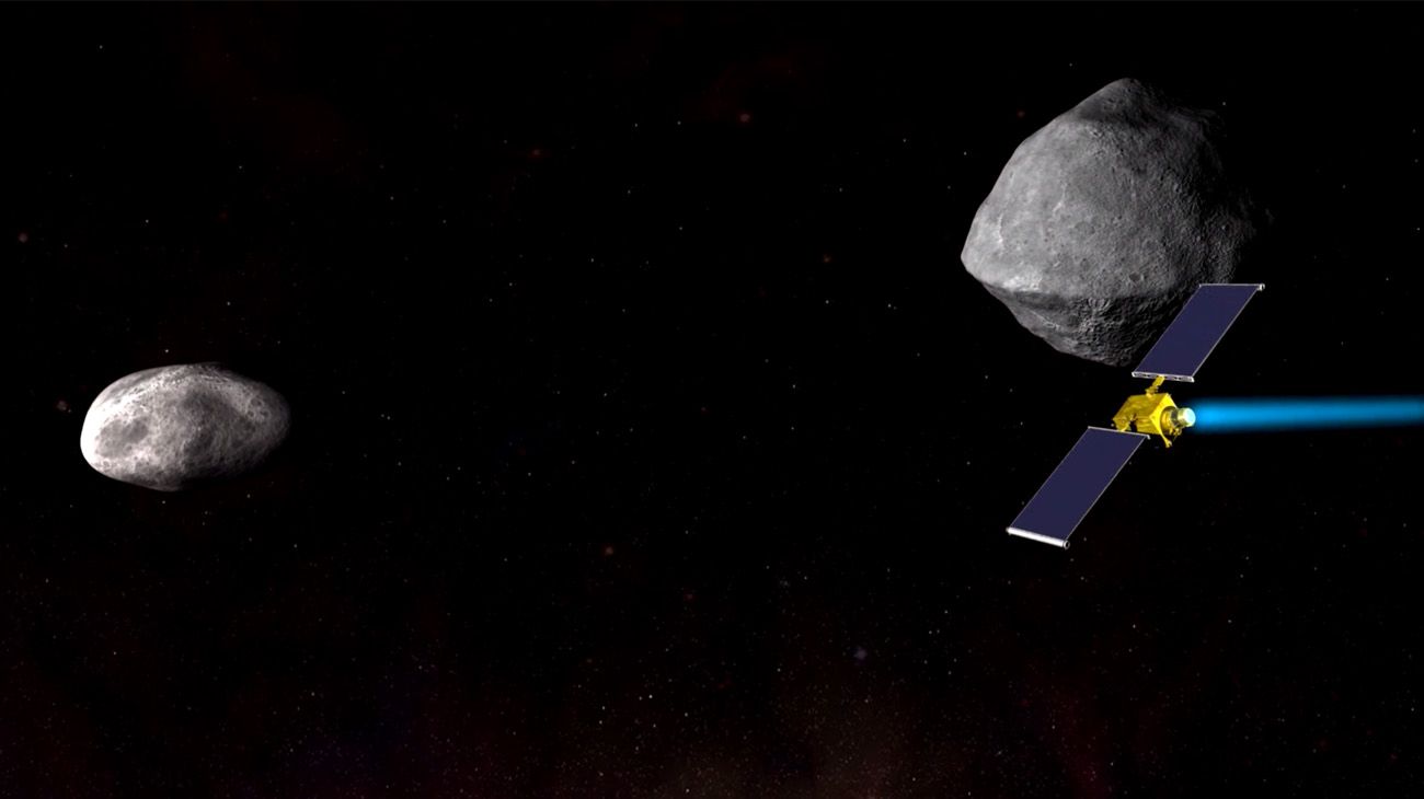 La NASA va a desviar por primera vez un asteroide que impactaría con la tierra