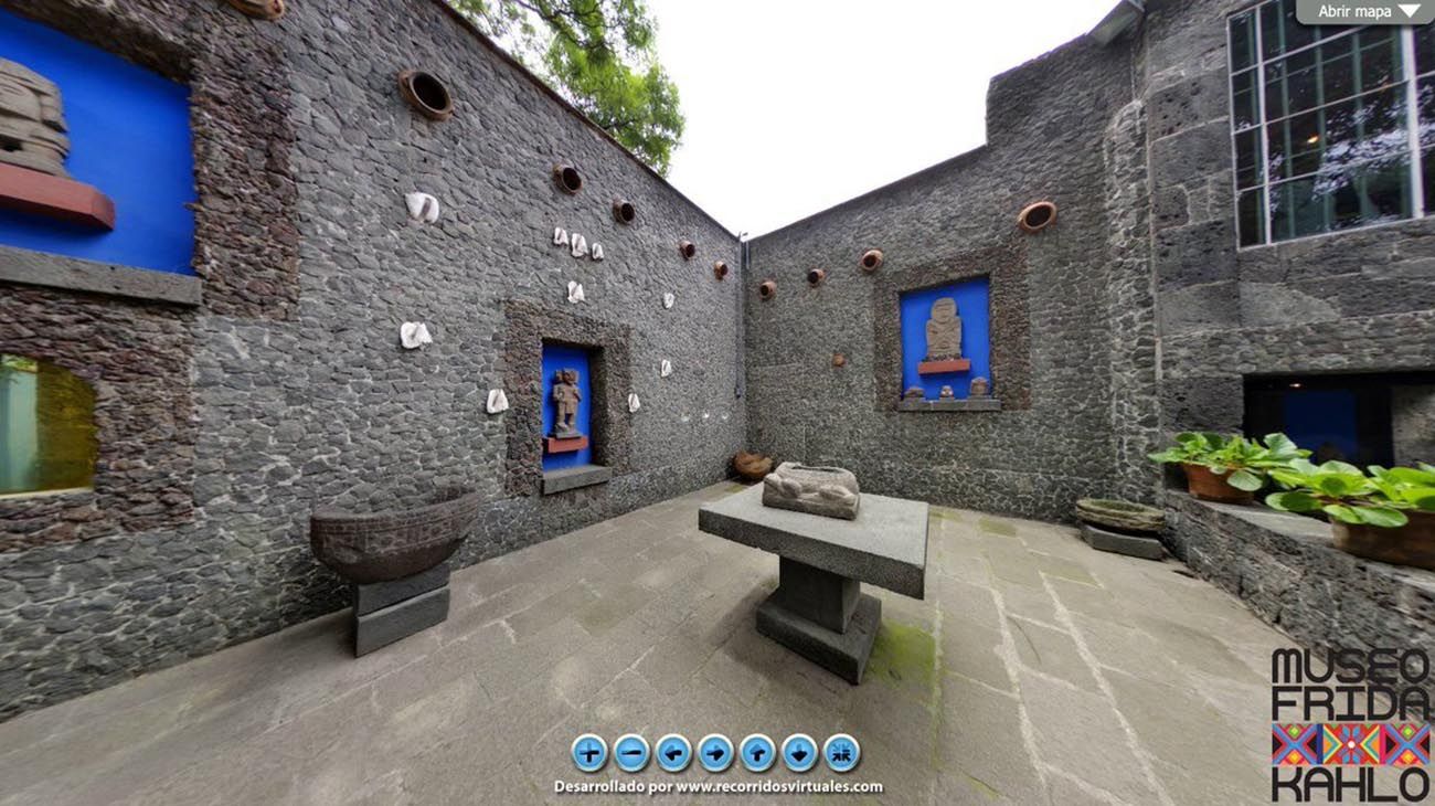 El museo de Frida Kahlo abierto para todos y todas