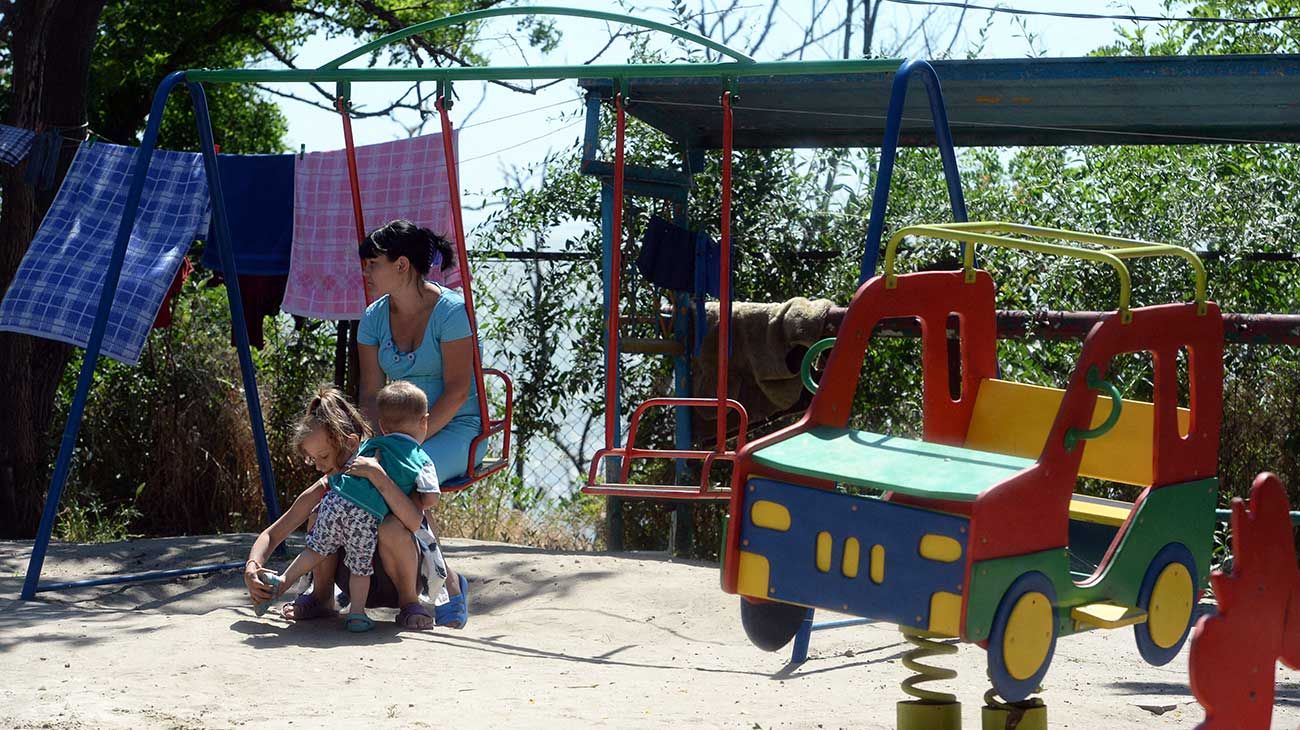 Un mapa de la ONU radiografía pruebas del robo de niños ucranianos cometidos por Rusia