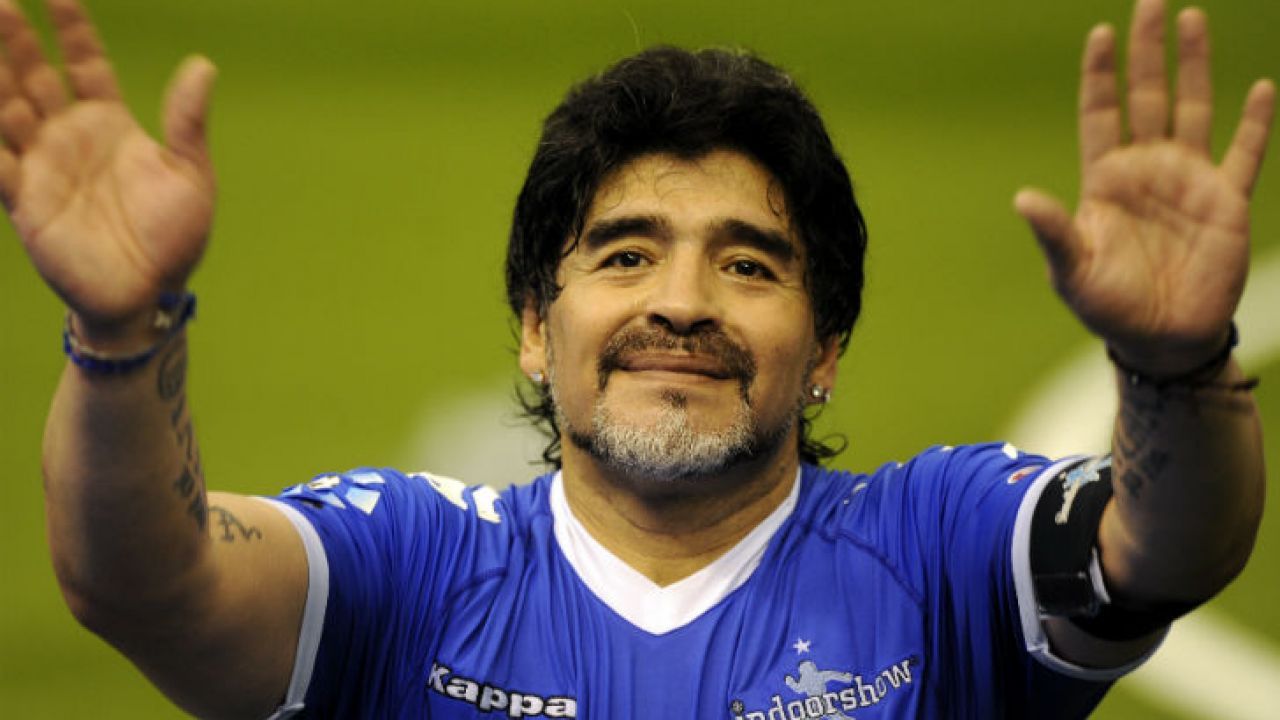 Fotógrafo de Maradona: "Estar al lado de él era una tormenta"