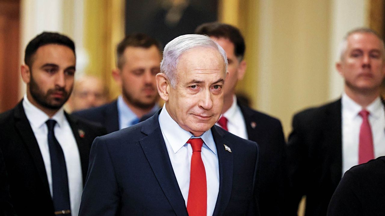 El Gobierno de Israel aprueba el plan de Netanyahu para tomar el control absoluto de Gaza en la guerra