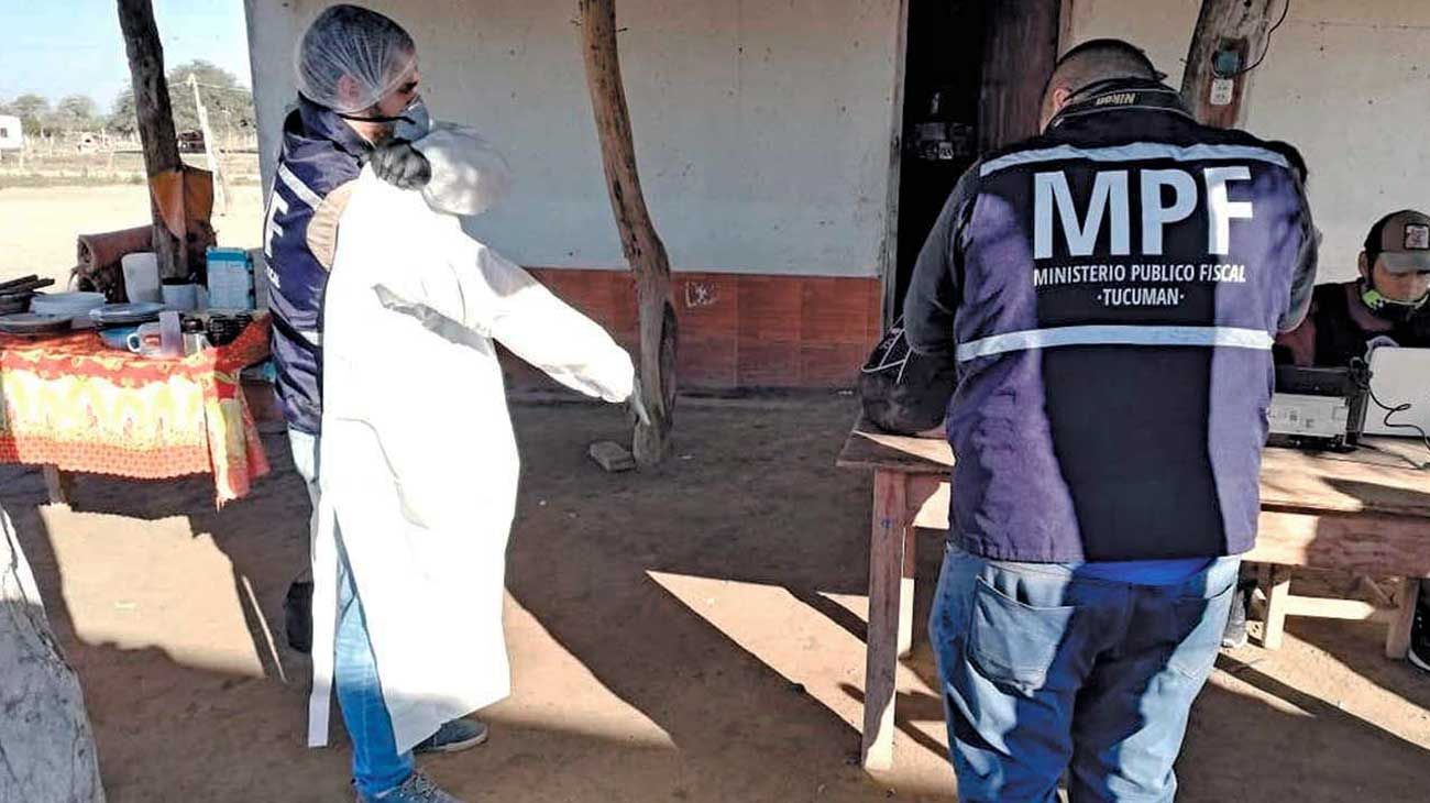 Desapareció en un operativo policial y lo hallaron muerto