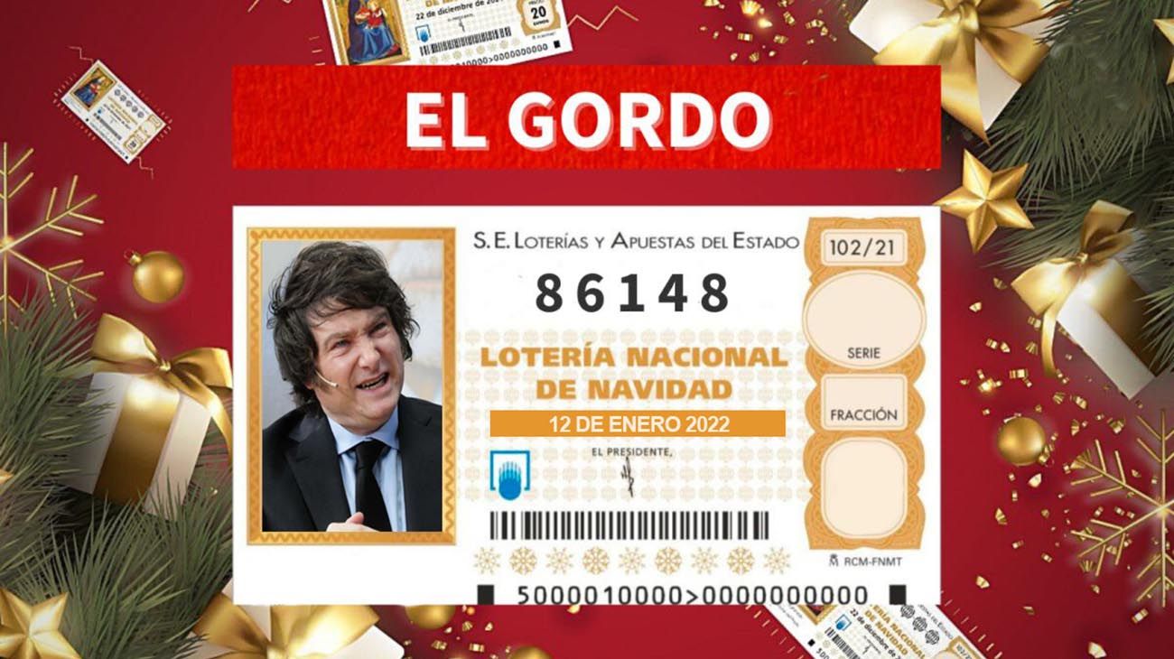 El Gordo de Javier Milei