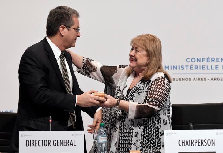 La OMC cerró su cumbre de Buenos Aires sin acuerdos