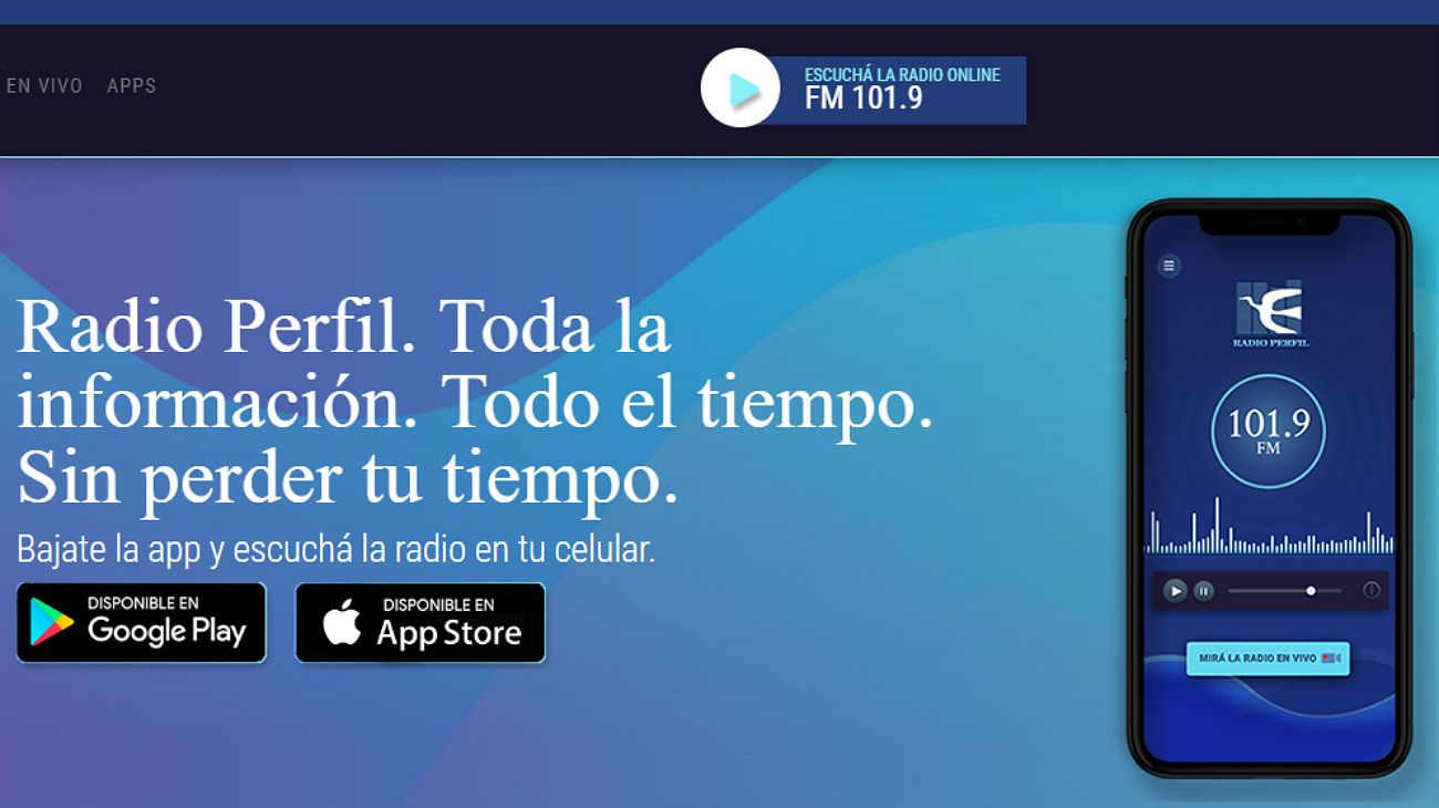Imprescindible para las elecciones: bajá la App de Radio Perfil