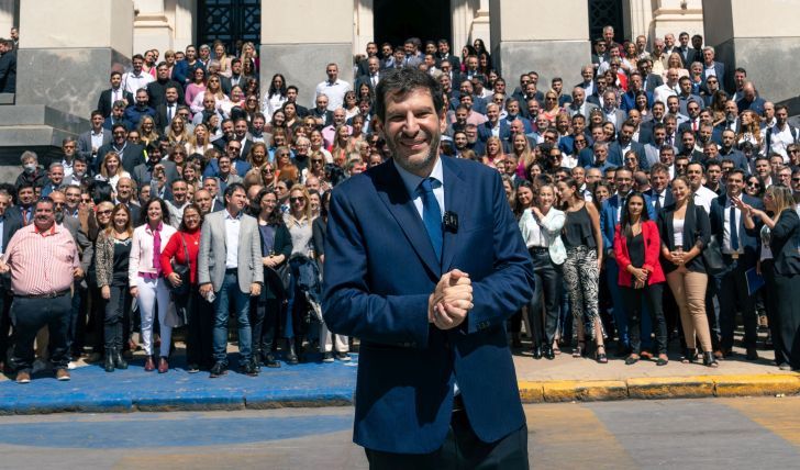 Eduardo Bittar: “En Tribunales algunos creen que el abogado es una carga: eso debe cambiar”