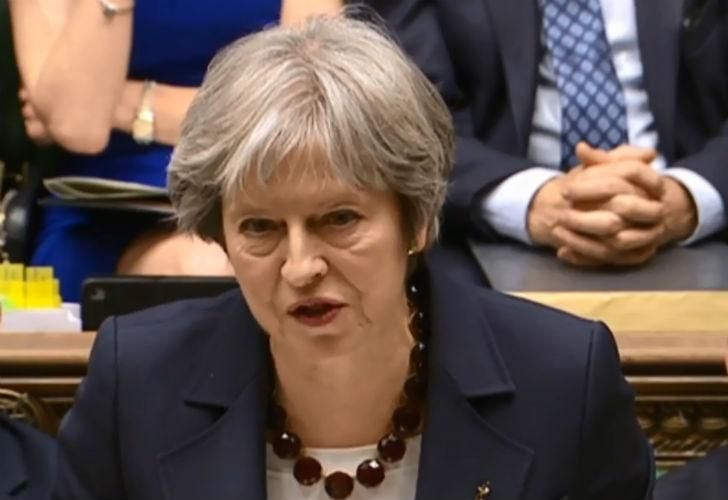 Theresa May expulsó a 23 diplomáticos rusos por el atentado a un exespía