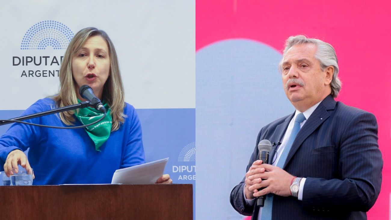 Alberto Fernández defendió a Myriam Bregman por un tuit antisemita